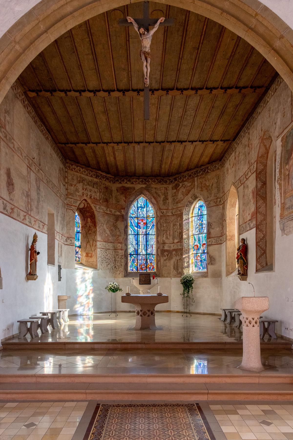 St. Katharina Wendelsheim Unsere Kirche